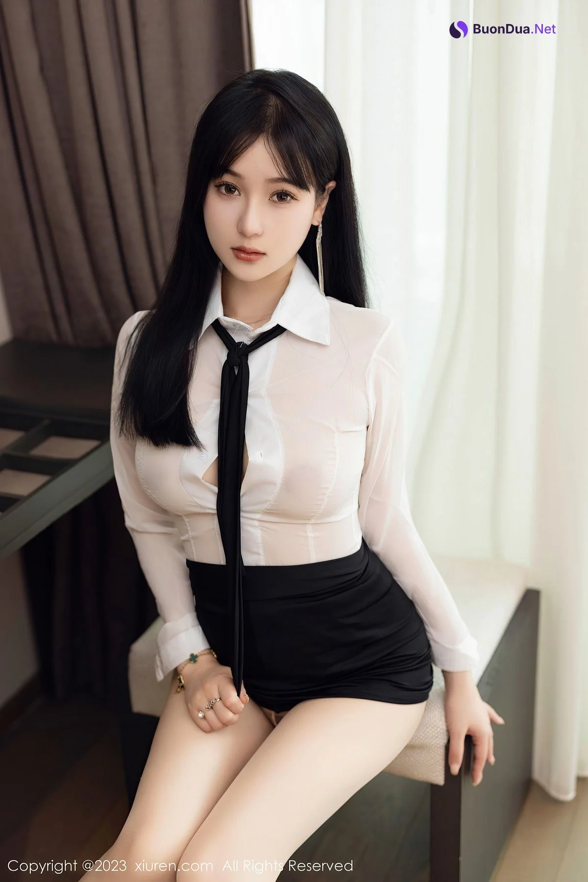 XiuRen秀人网 NO.6710 柚琪Rich - Photo 11