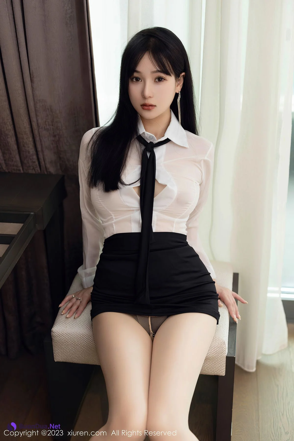 XiuRen秀人网 NO.6710 柚琪Rich - Photo 13