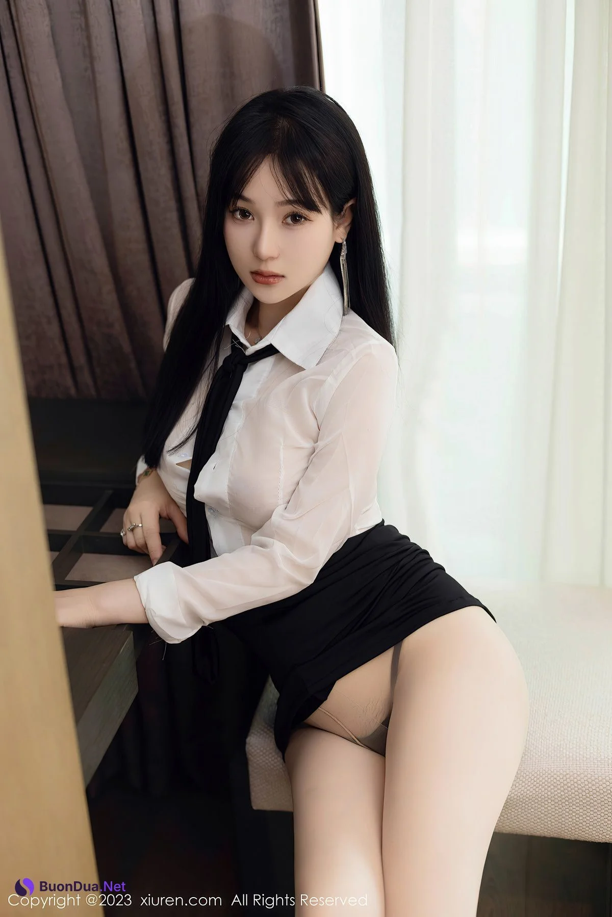 XiuRen秀人网 NO.6710 柚琪Rich - Photo 14