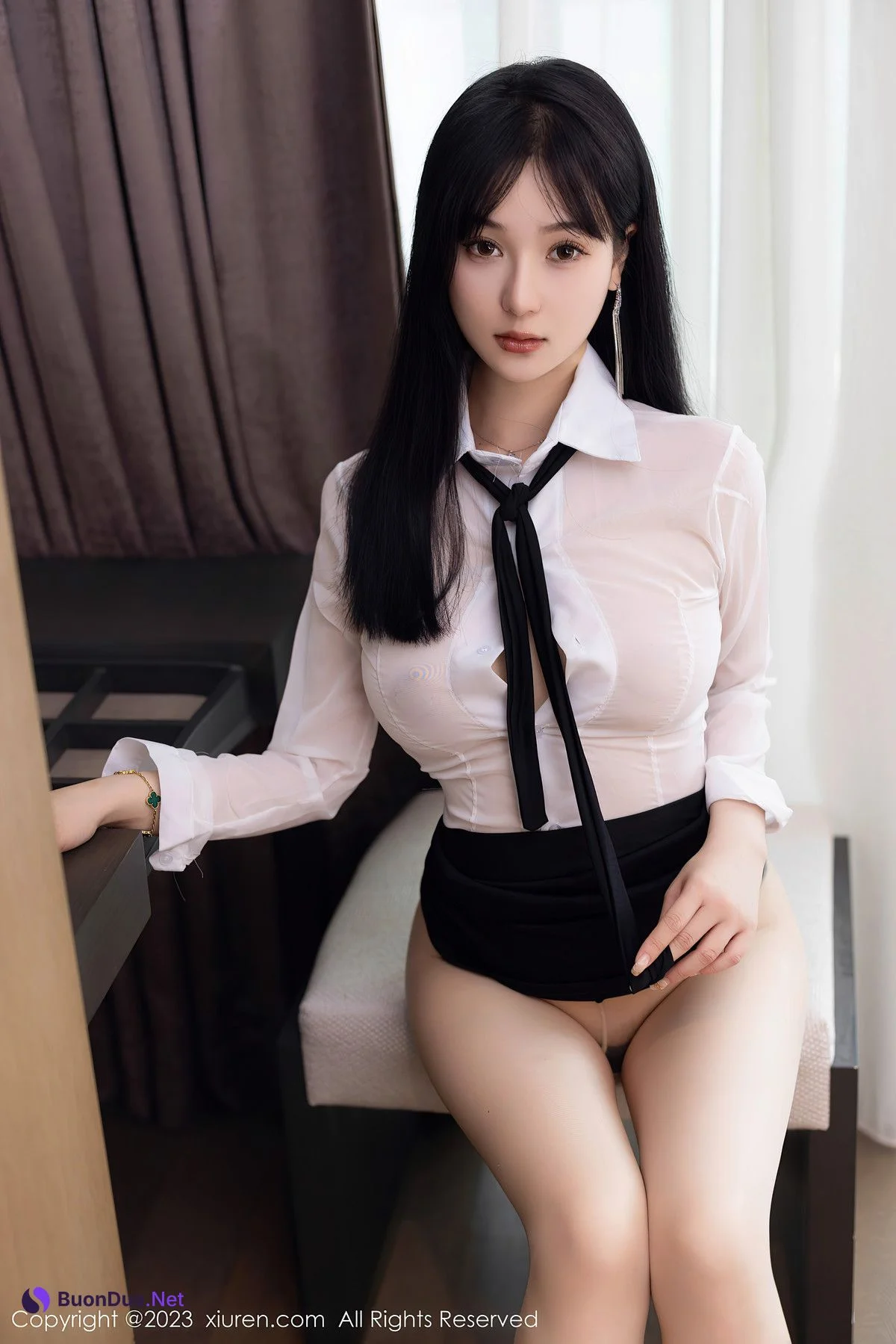 XiuRen秀人网 NO.6710 柚琪Rich - Photo 20