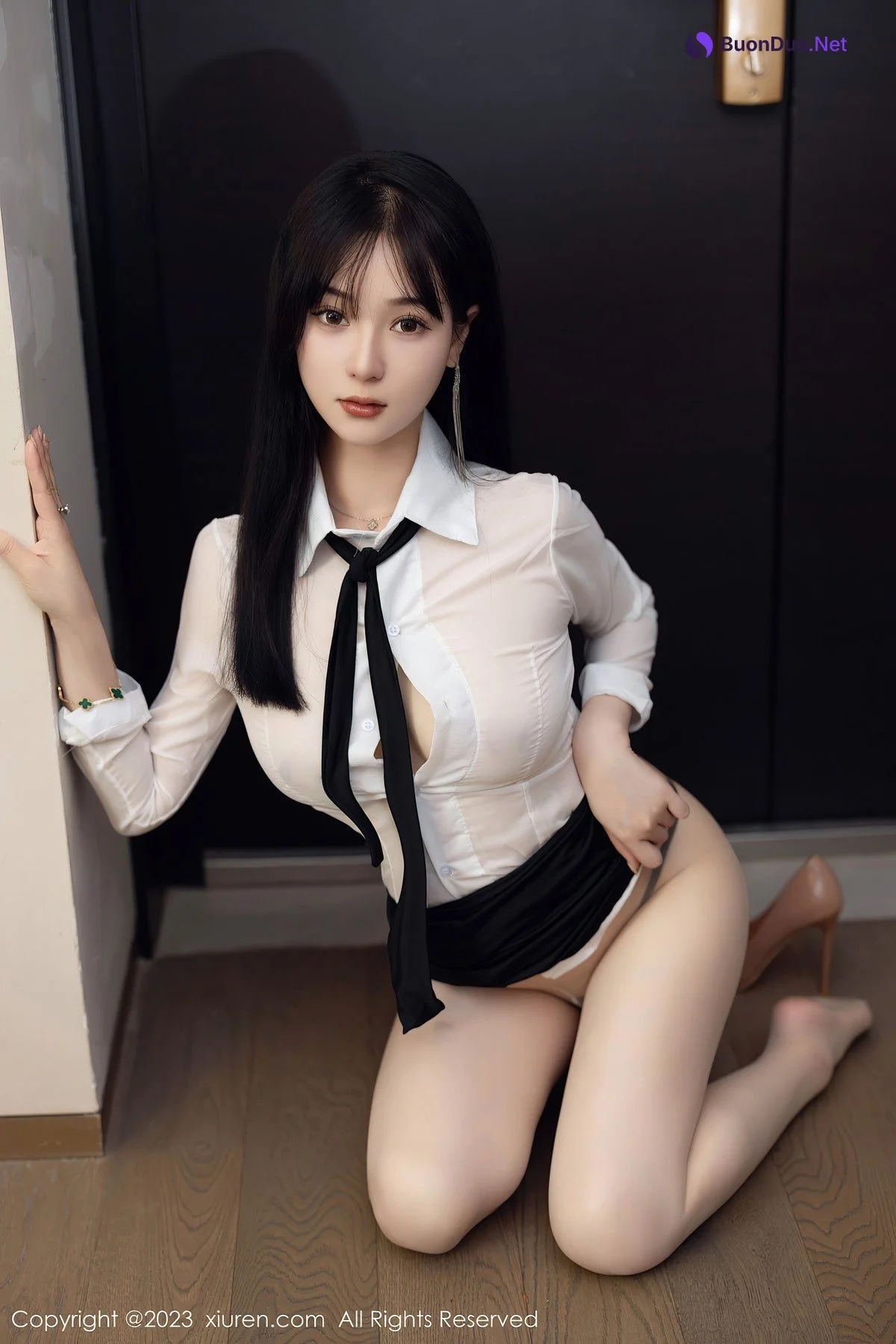 XiuRen秀人网 NO.6710 柚琪Rich - Photo 3