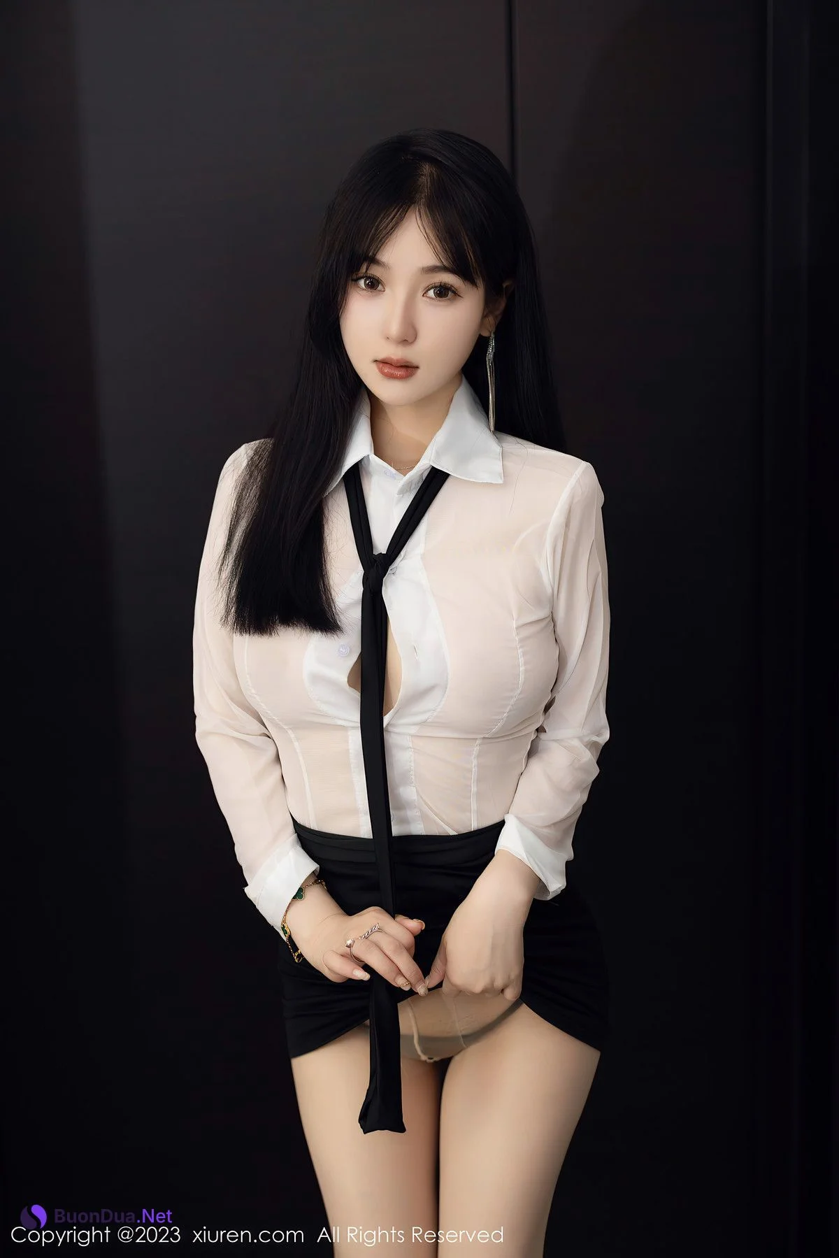 XiuRen秀人网 NO.6710 柚琪Rich - Photo 9
