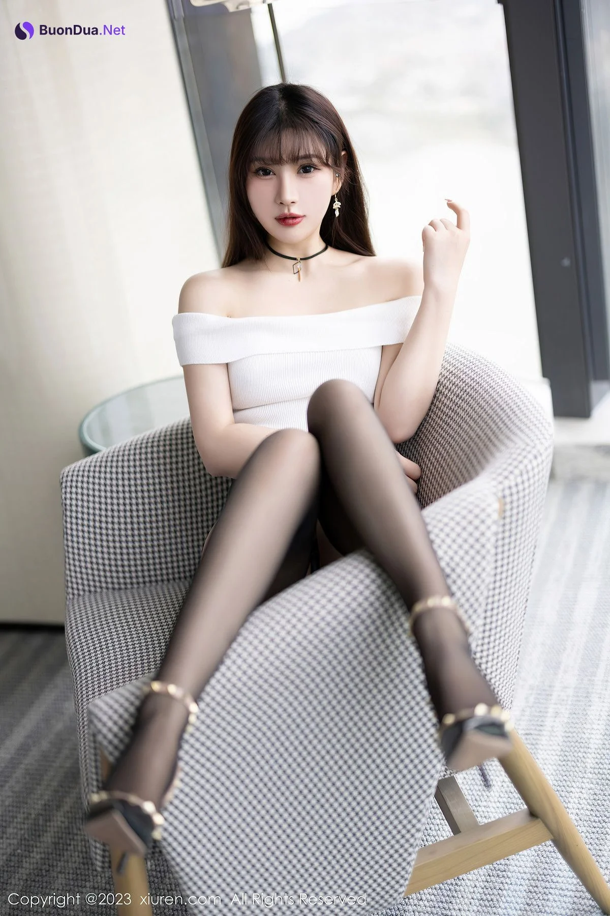 XiuRen秀人网 NO.6725 ZhangXinXin张欣欣 - Photo 4