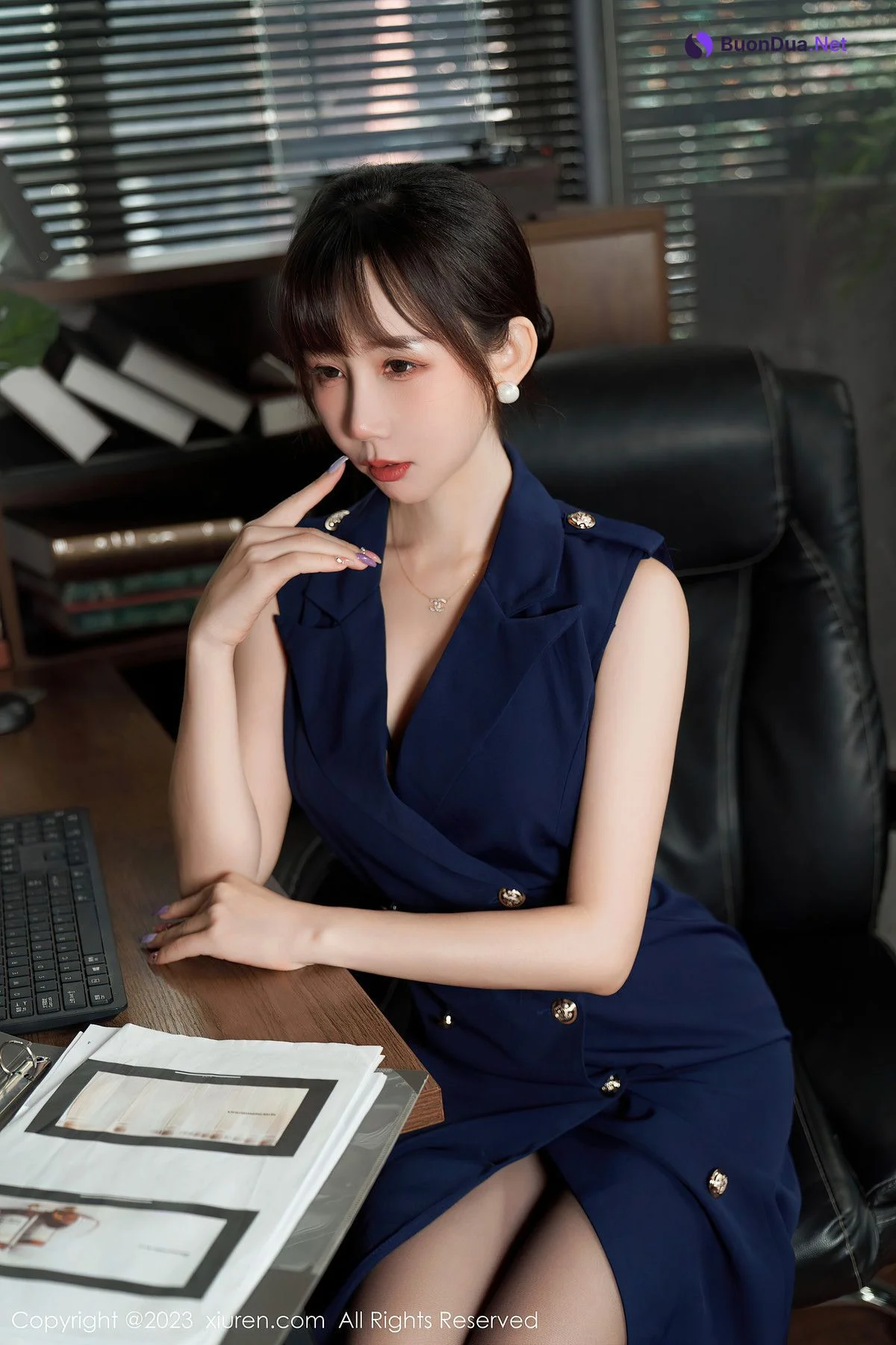 XiuRen秀人网 NO.6737 波巧酱BoQiaoJiang - Photo 11
