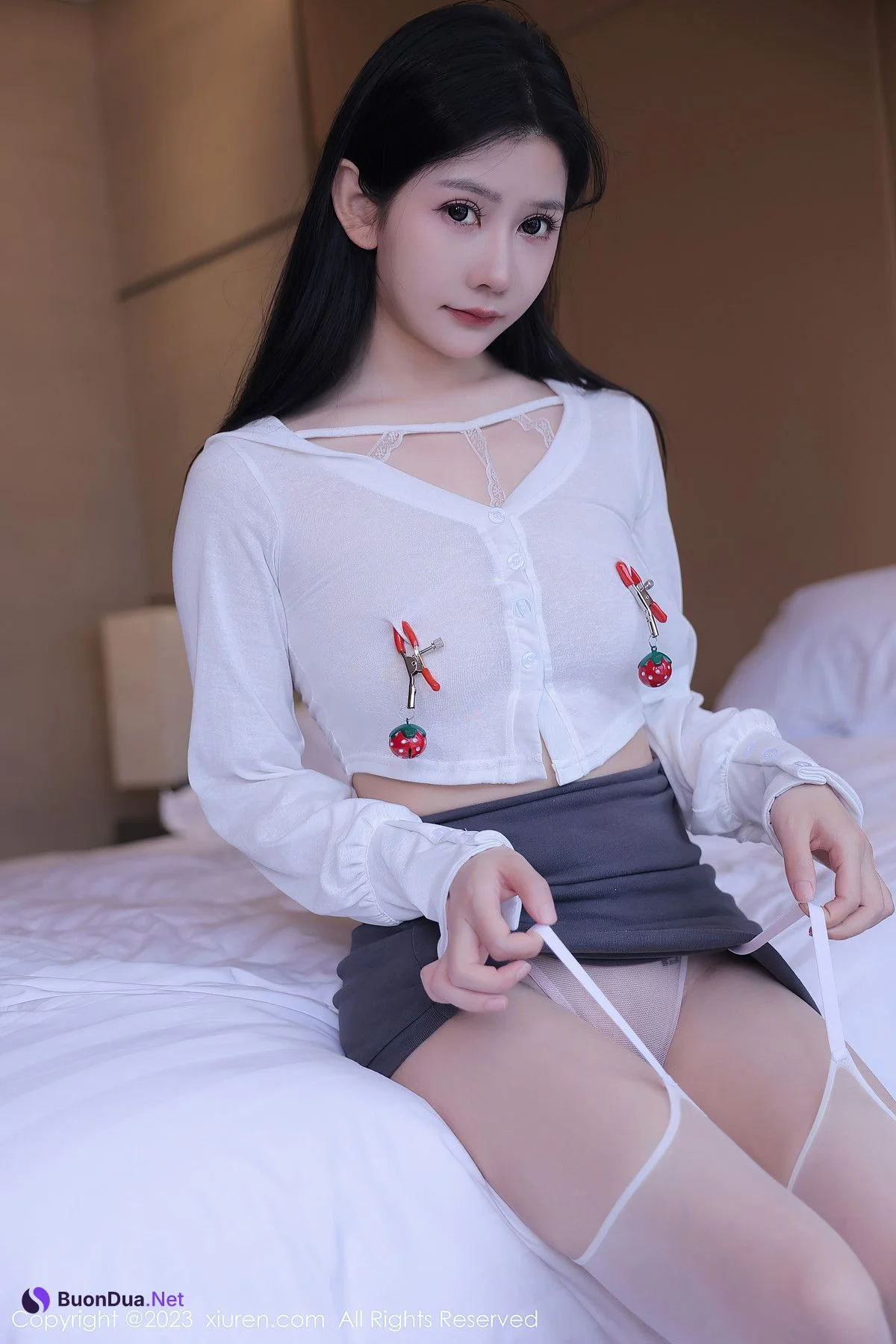 XiuRen秀人网 NO.6751 尹甜甜YinTiantian - Photo 7