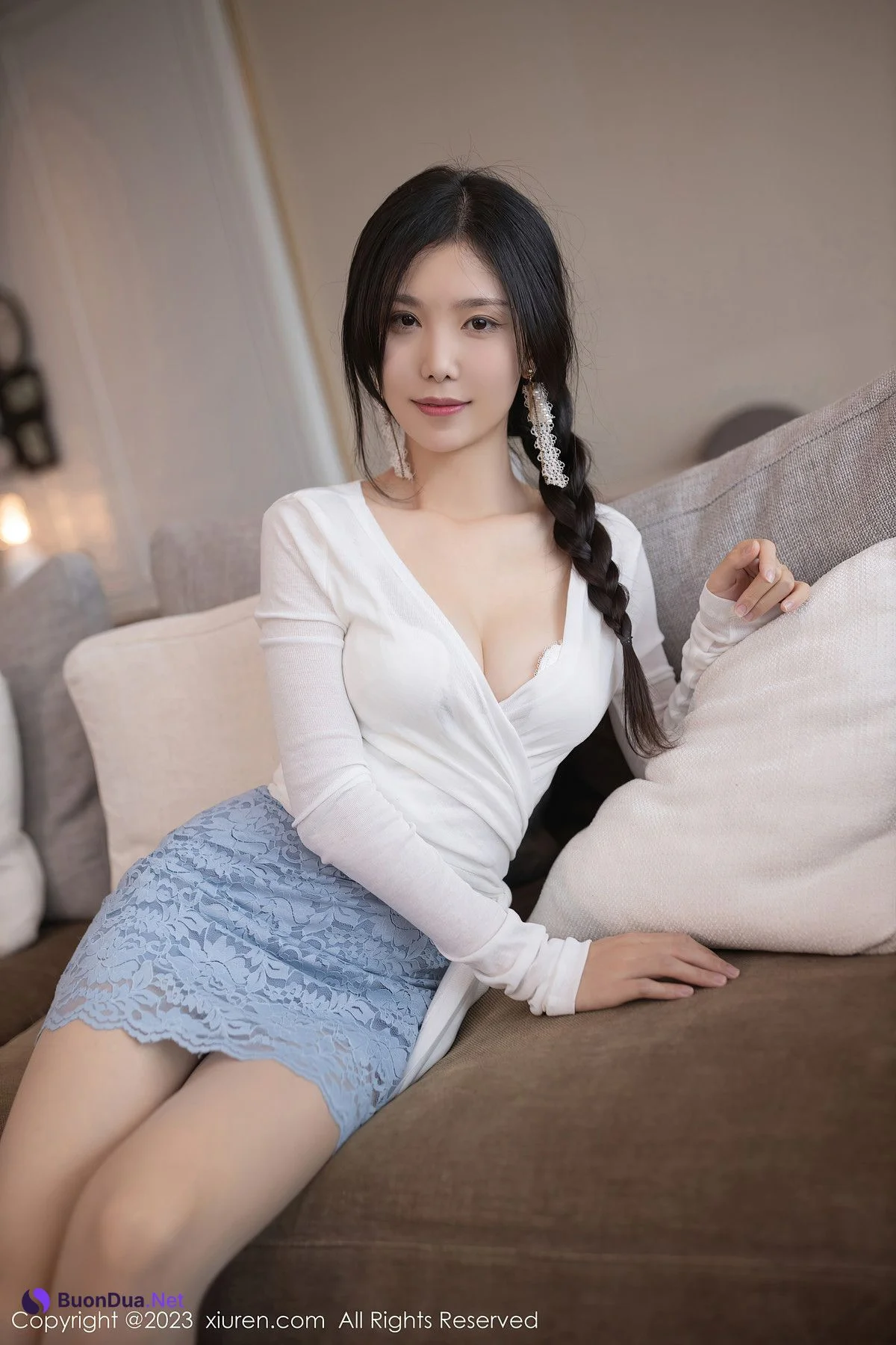 XiuRen秀人网 NO.6754 利世LiShi - Photo 8