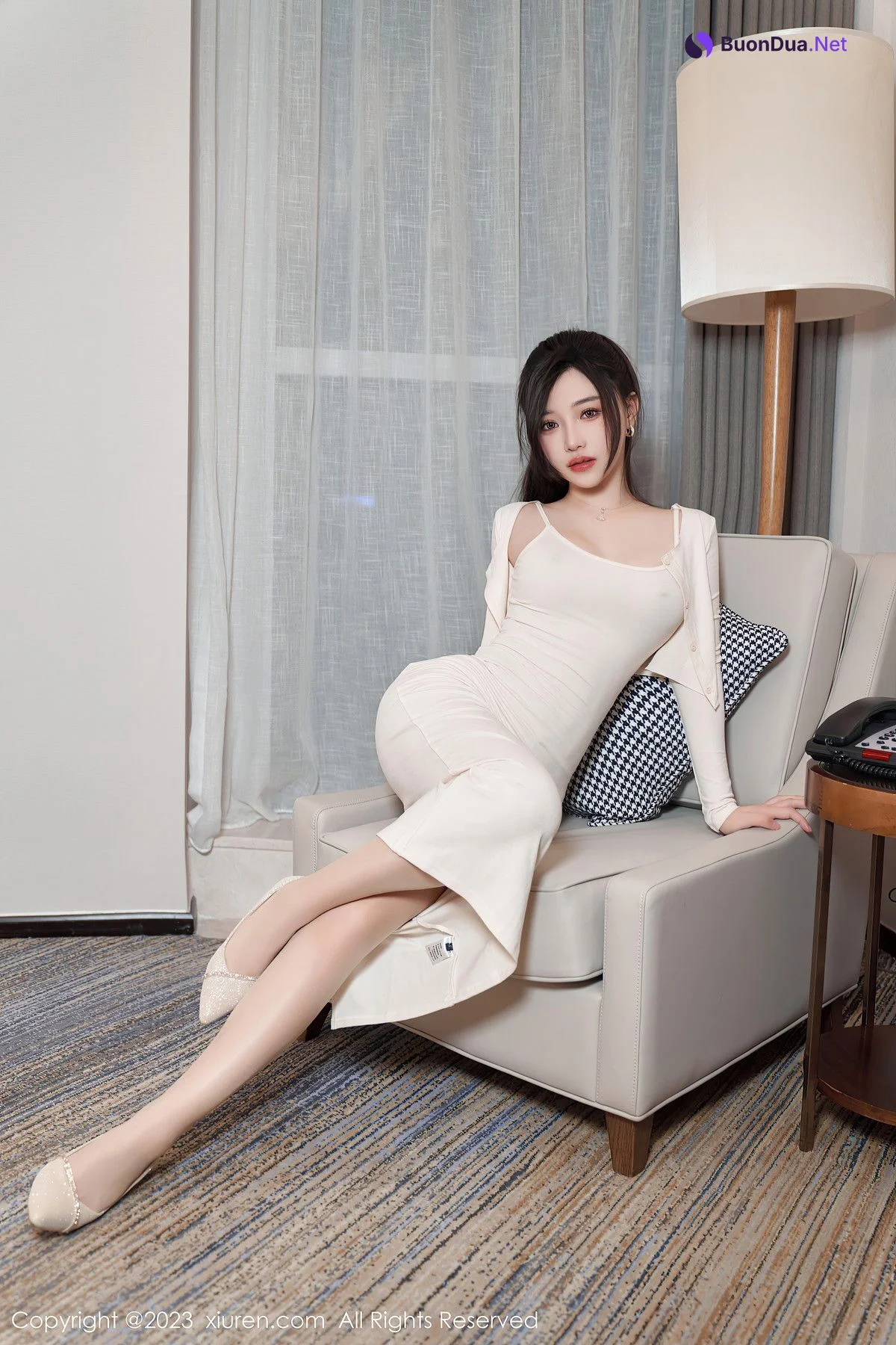 XiuRen秀人网 NO.6761 妙可可Cheese - Photo 9