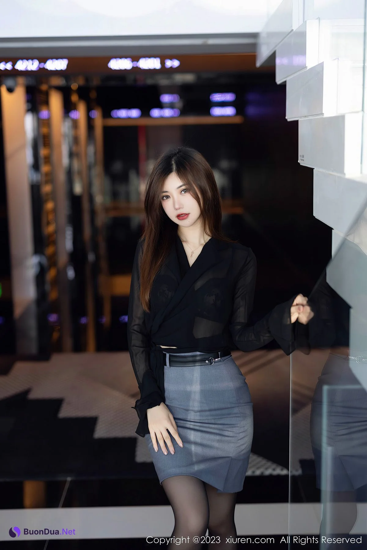 XiuRen秀人网 NO.6770 绮里嘉ula - Photo 2