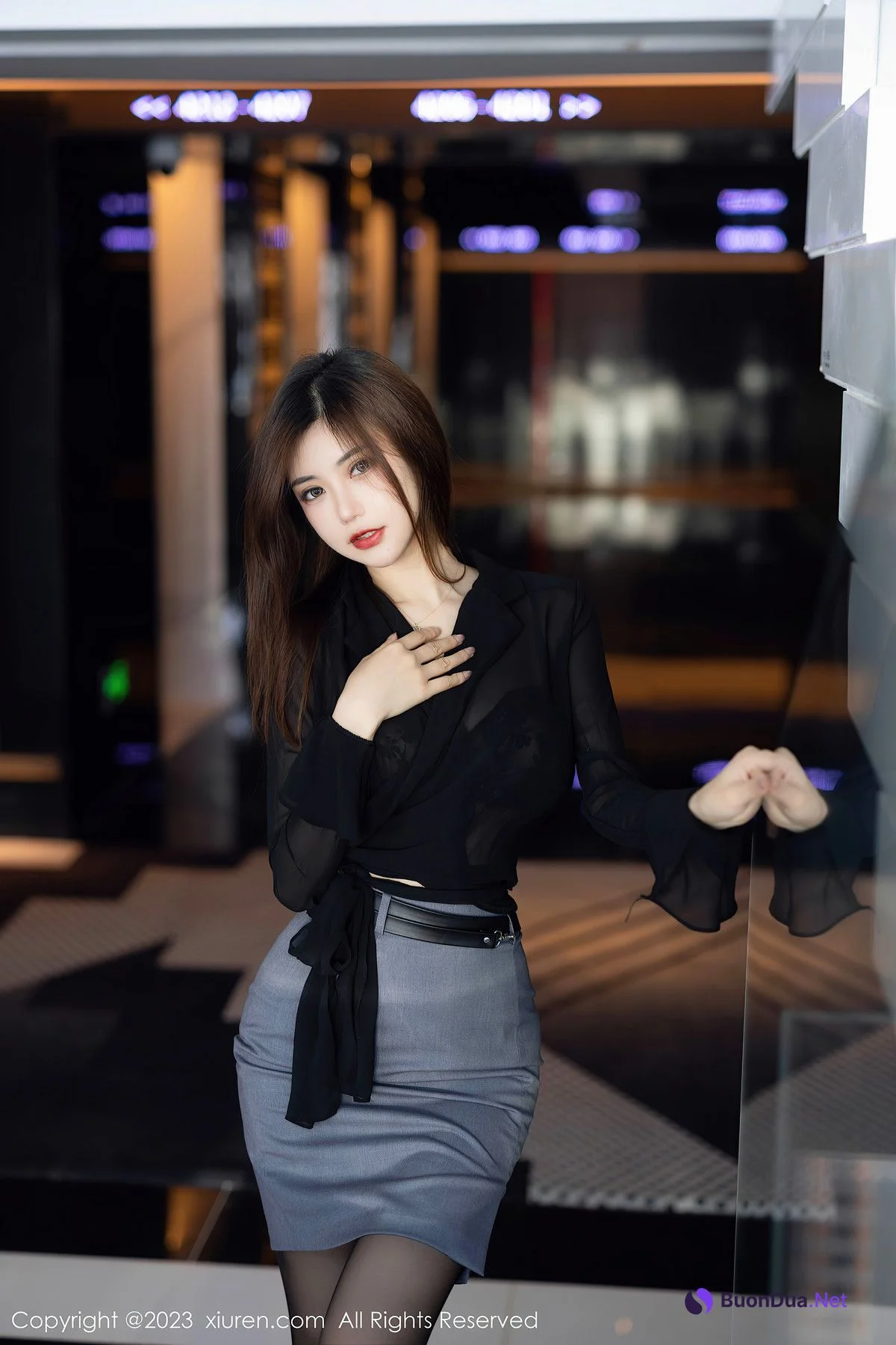XiuRen秀人网 NO.6770 绮里嘉ula - Photo 3
