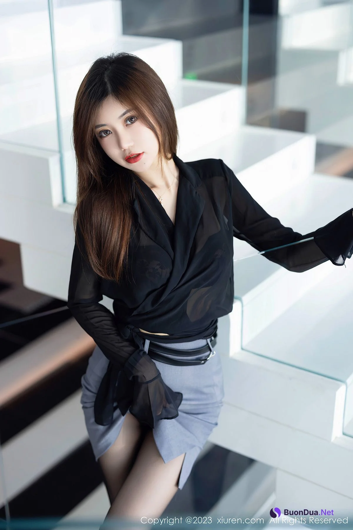 XiuRen秀人网 NO.6770 绮里嘉ula - Photo 6