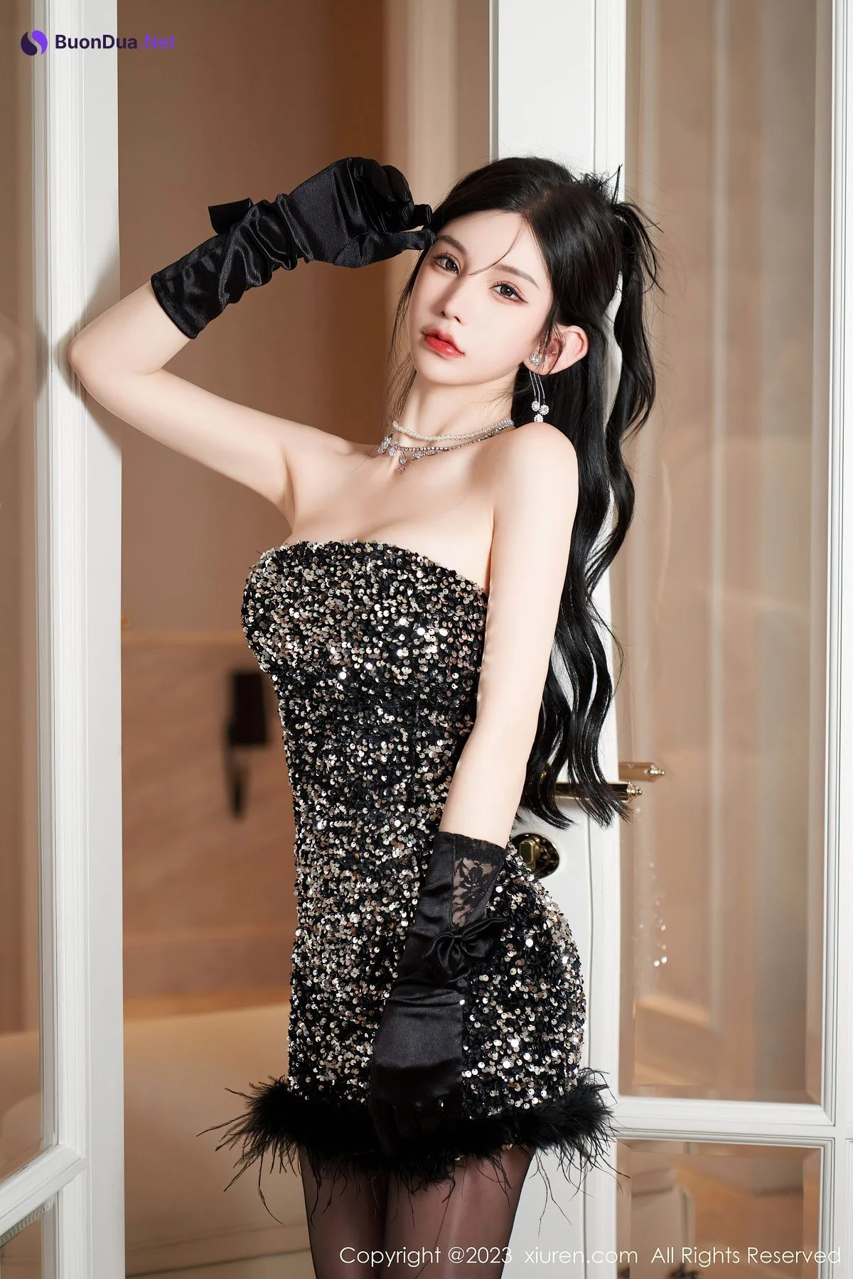 XiuRen秀人网 NO.6771 周于希Sally - Photo 10