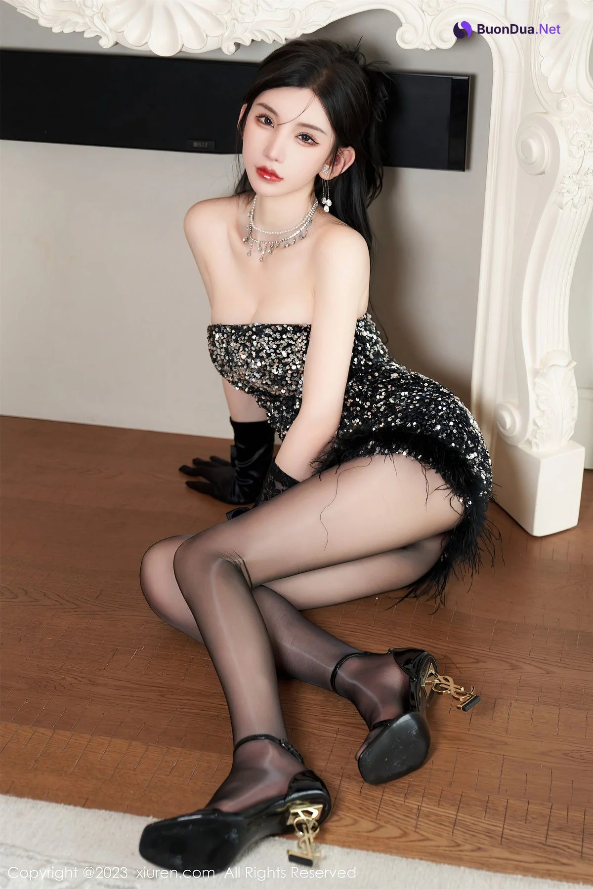 XiuRen秀人网 NO.6771 周于希Sally - Photo 18