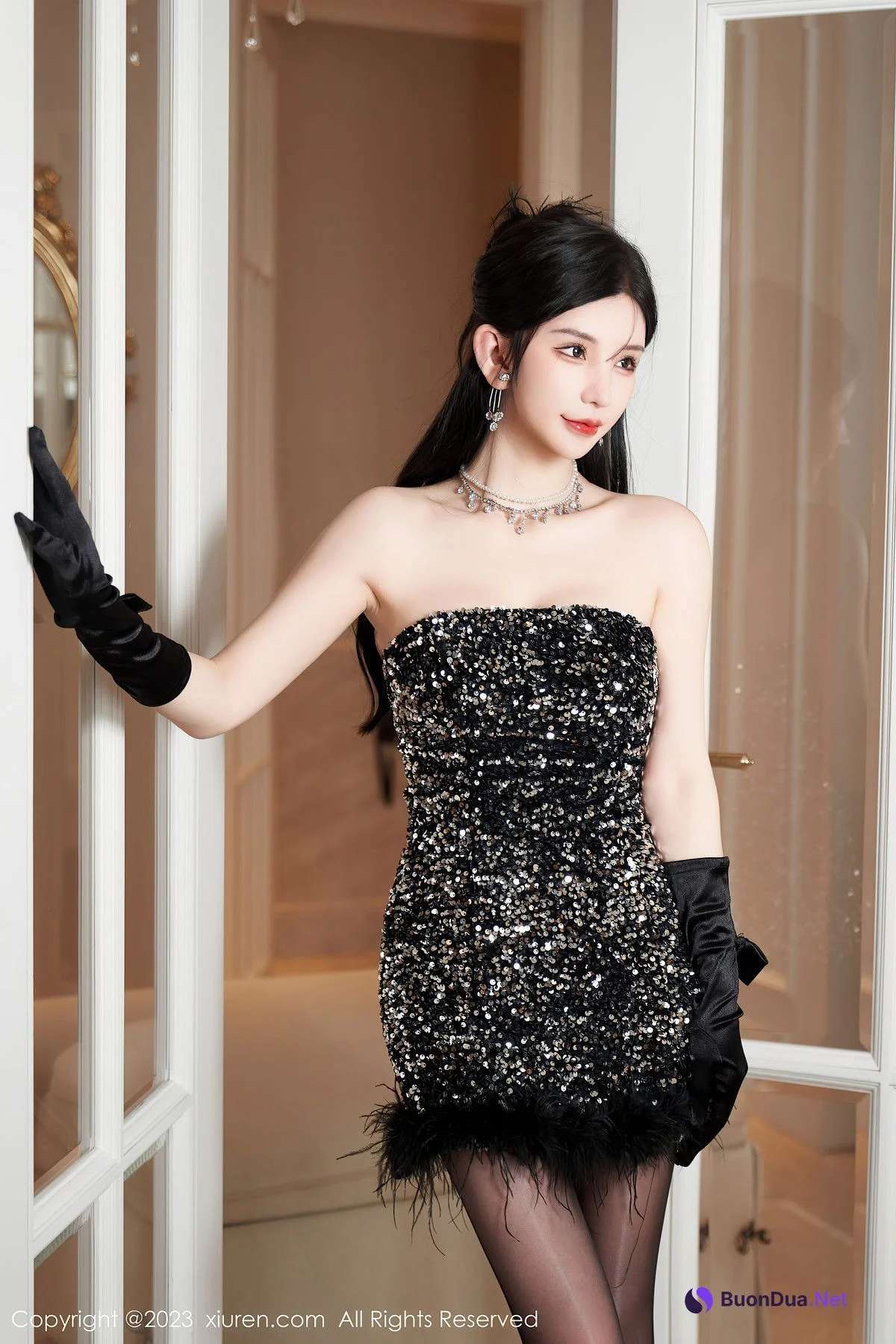 XiuRen秀人网 NO.6771 周于希Sally - Photo 6
