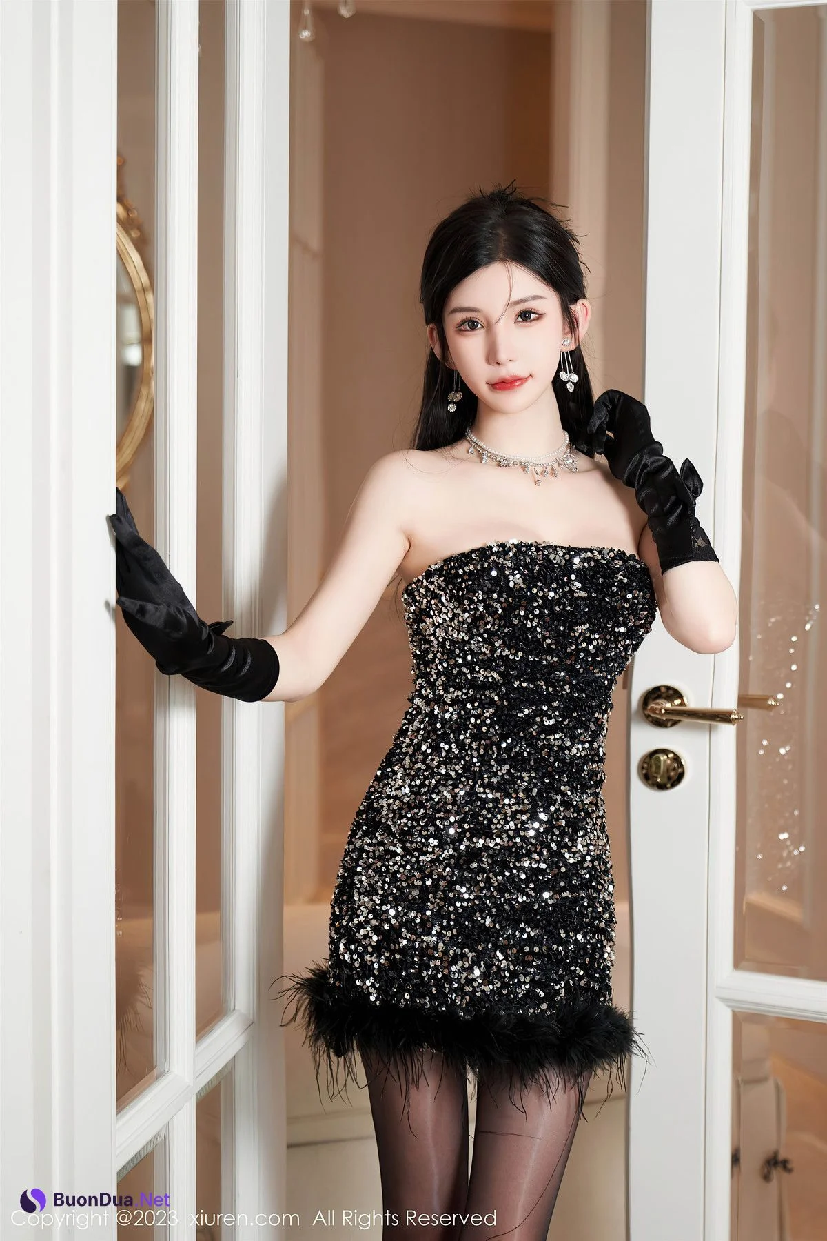 XiuRen秀人网 NO.6771 周于希Sally - Photo 7
