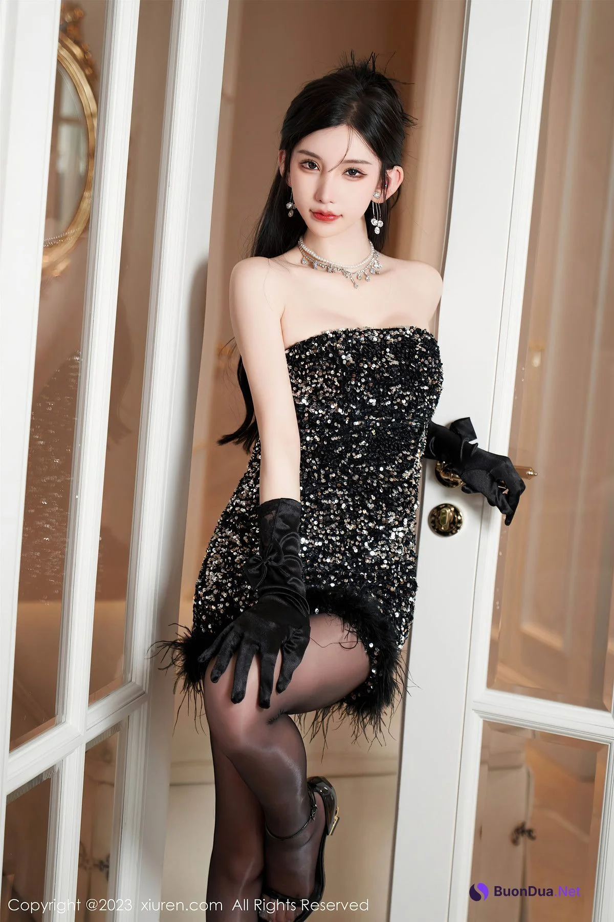 XiuRen秀人网 NO.6771 周于希Sally - Photo 8