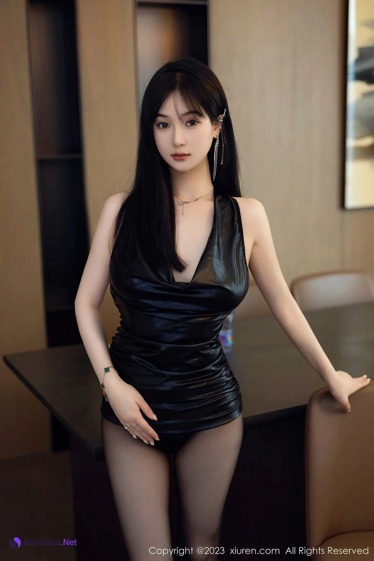 XiuRen秀人网 NO.6785 柚琪Rich - Photo 16