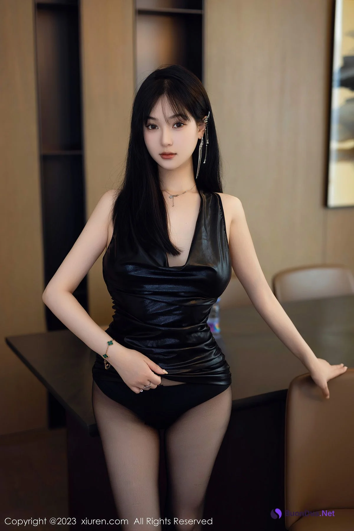 XiuRen秀人网 NO.6785 柚琪Rich - Photo 17