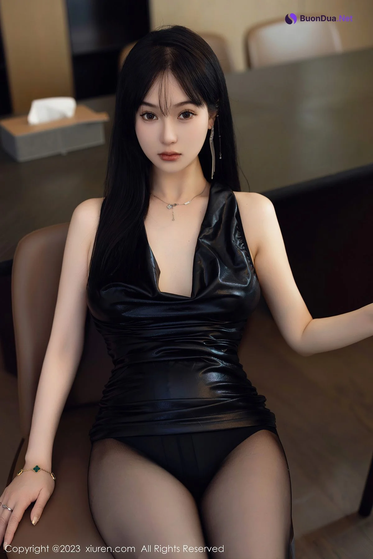 XiuRen秀人网 NO.6785 柚琪Rich - Photo 8