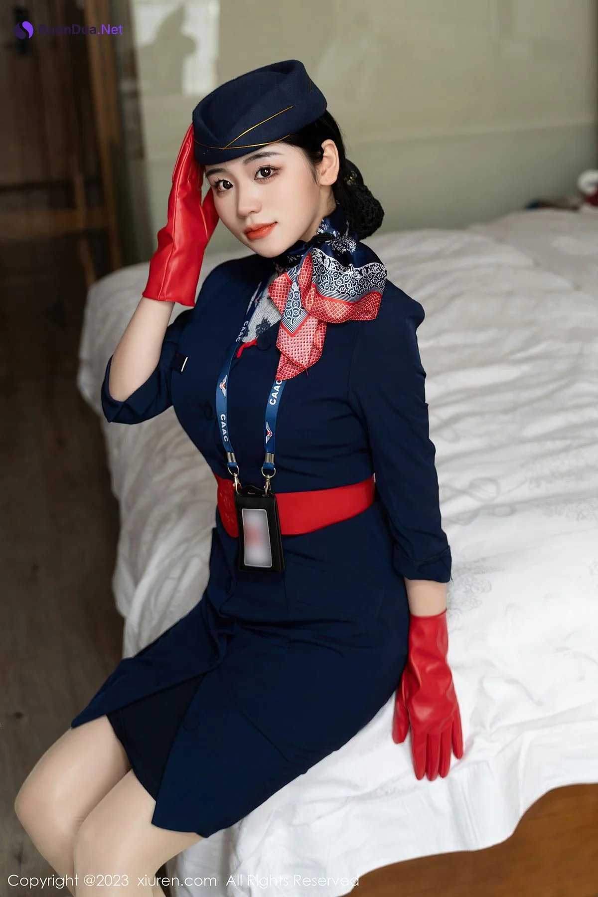 XiuRen秀人网 NO.6790 汐汐爱吃草莓LuXuan - Photo 10