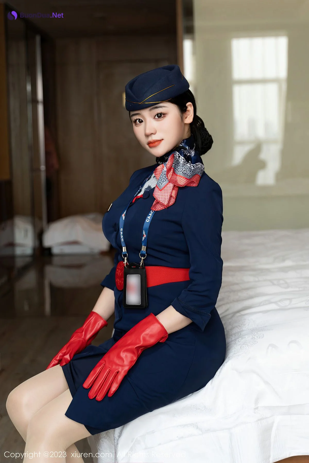 XiuRen秀人网 NO.6790 汐汐爱吃草莓LuXuan - Photo 12
