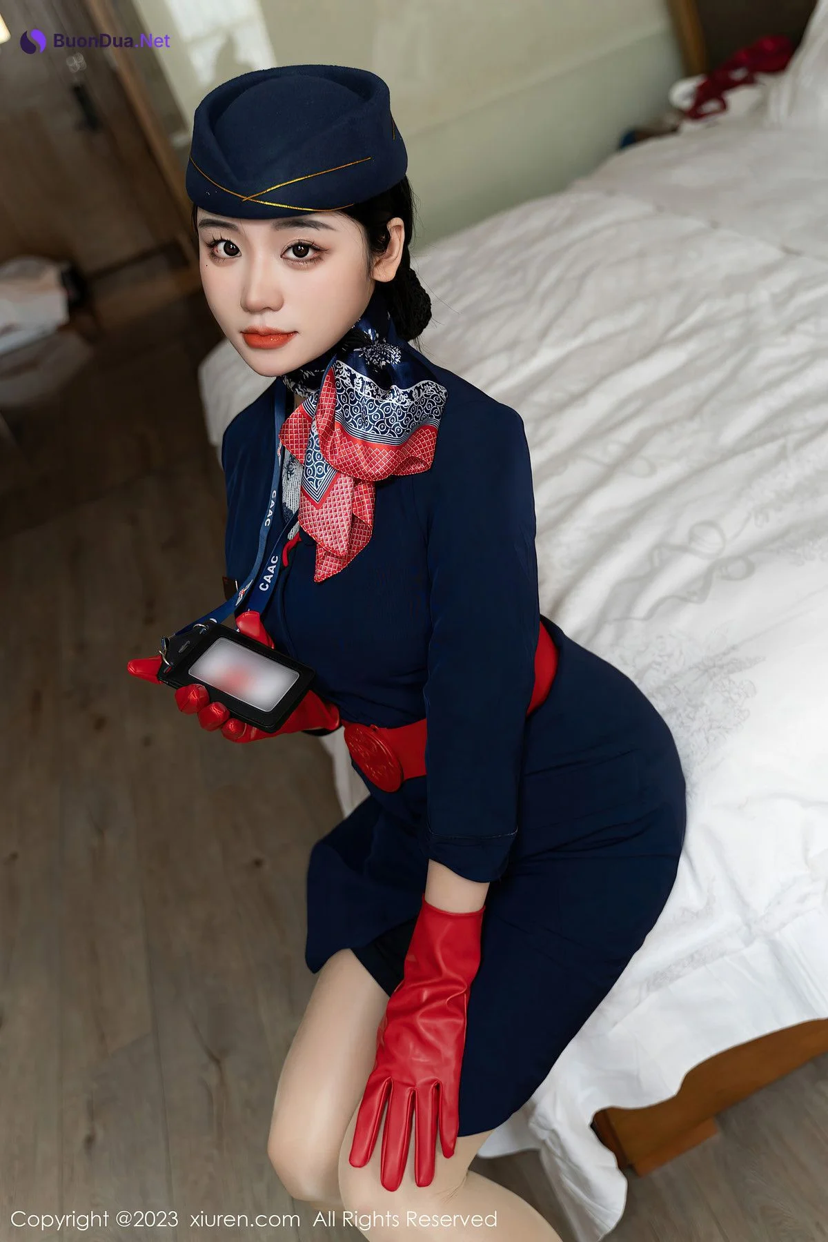 XiuRen秀人网 NO.6790 汐汐爱吃草莓LuXuan - Photo 13