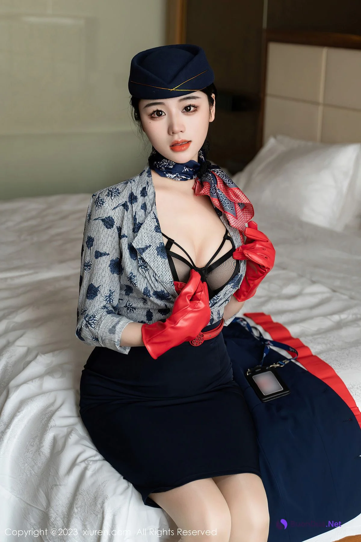 XiuRen秀人网 NO.6790 汐汐爱吃草莓LuXuan - Photo 17
