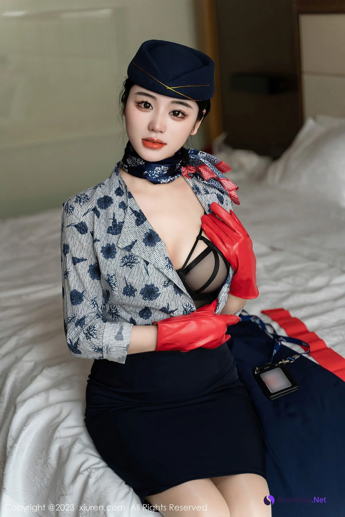 XiuRen秀人网 NO.6790 汐汐爱吃草莓LuXuan - Photo 18