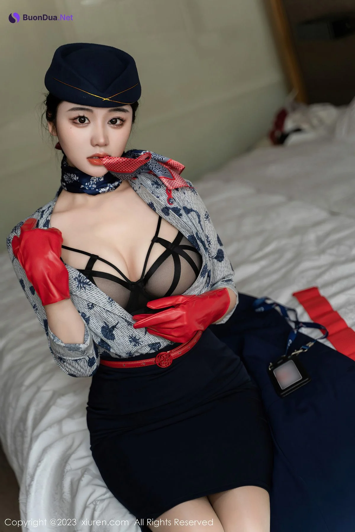 XiuRen秀人网 NO.6790 汐汐爱吃草莓LuXuan - Photo 19