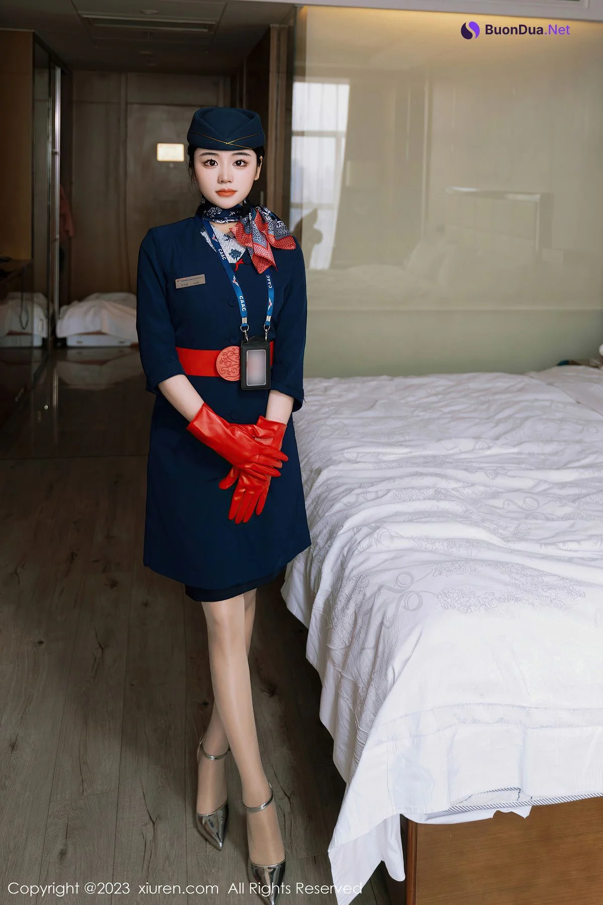 XiuRen秀人网 NO.6790 汐汐爱吃草莓LuXuan - Photo 7