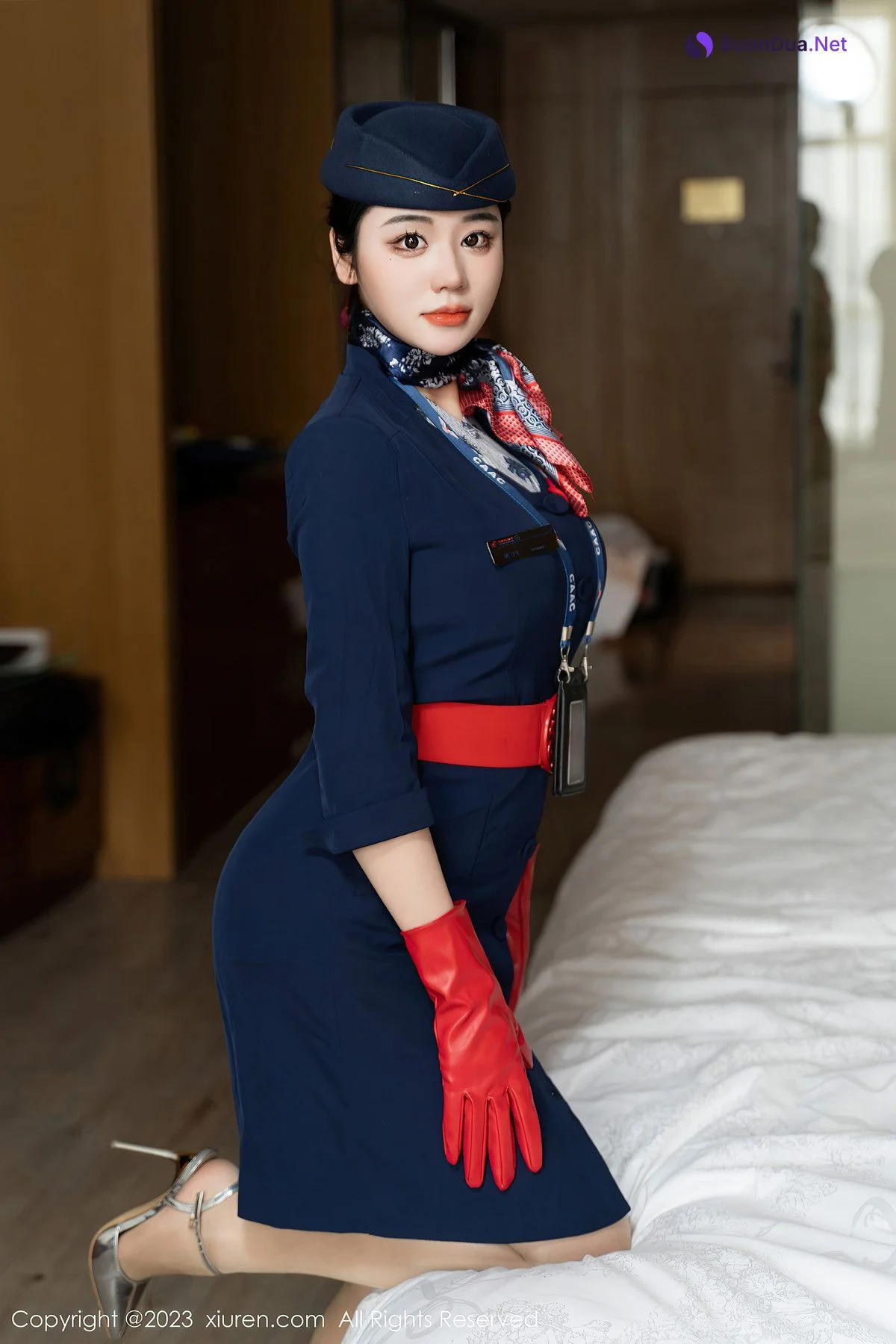 XiuRen秀人网 NO.6790 汐汐爱吃草莓LuXuan - Photo 9