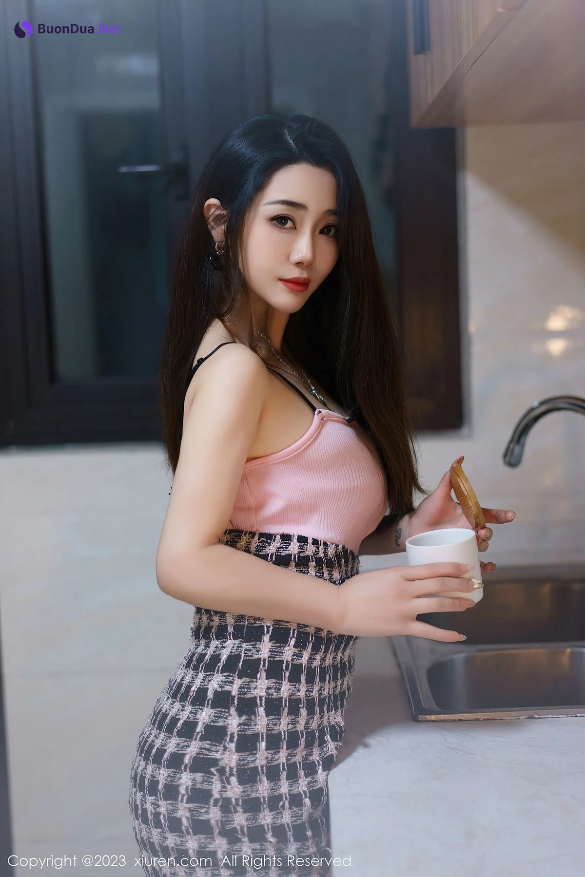 XiuRen秀人网 NO.6799 严利娅Yuliya - Photo 6