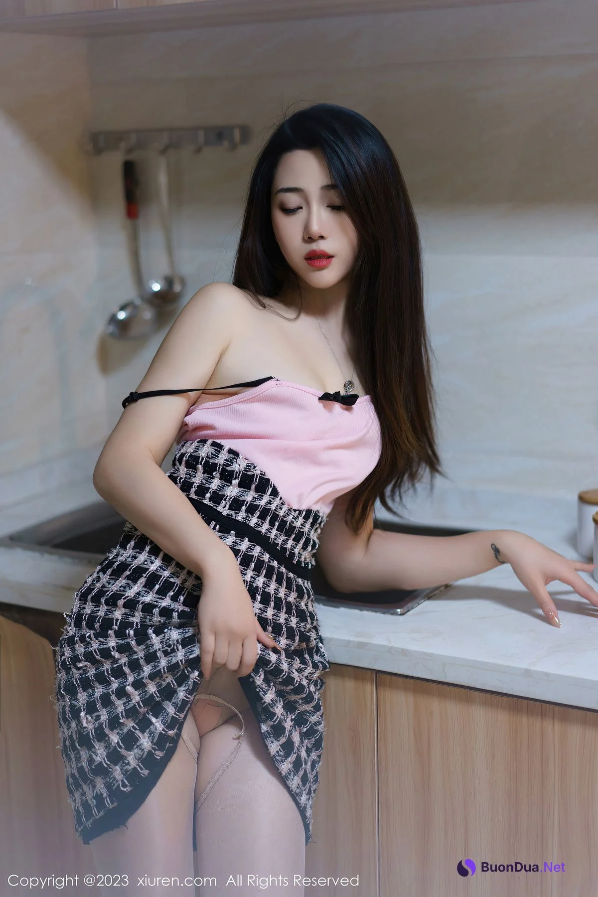 XiuRen秀人网 NO.6799 严利娅Yuliya - Photo 7