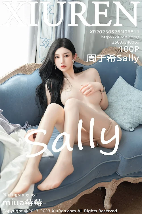 XIUREN No.6811 Zhou Yuxi (周于希Sally)