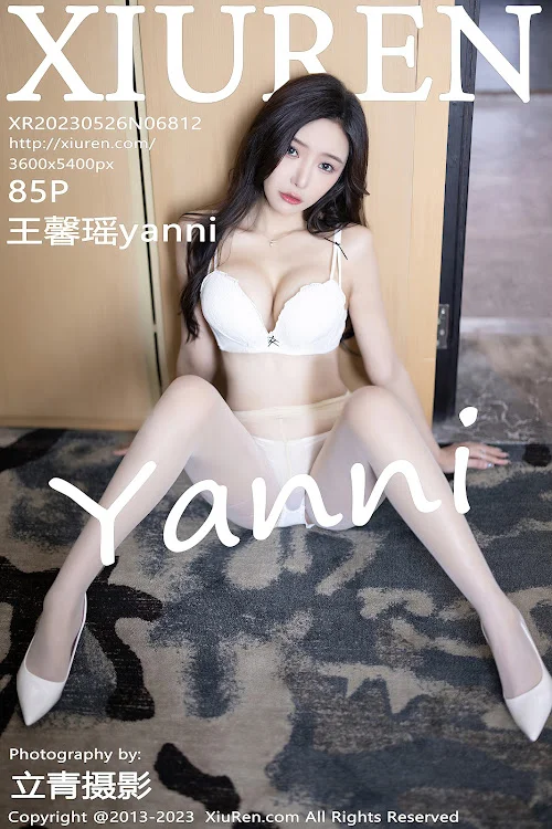 XIUREN No.6812 Yanni – Wang Xin Yao (王馨瑶)