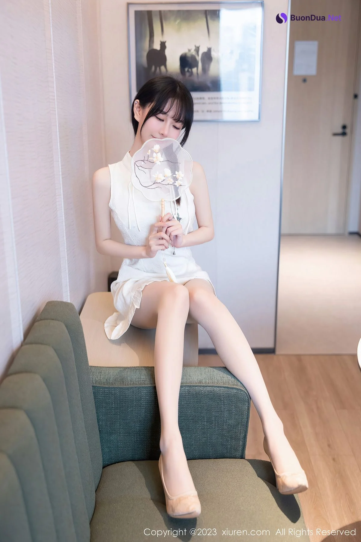 XiuRen秀人网 NO.6813 幼幼Yoyo - รูปภาพ 4