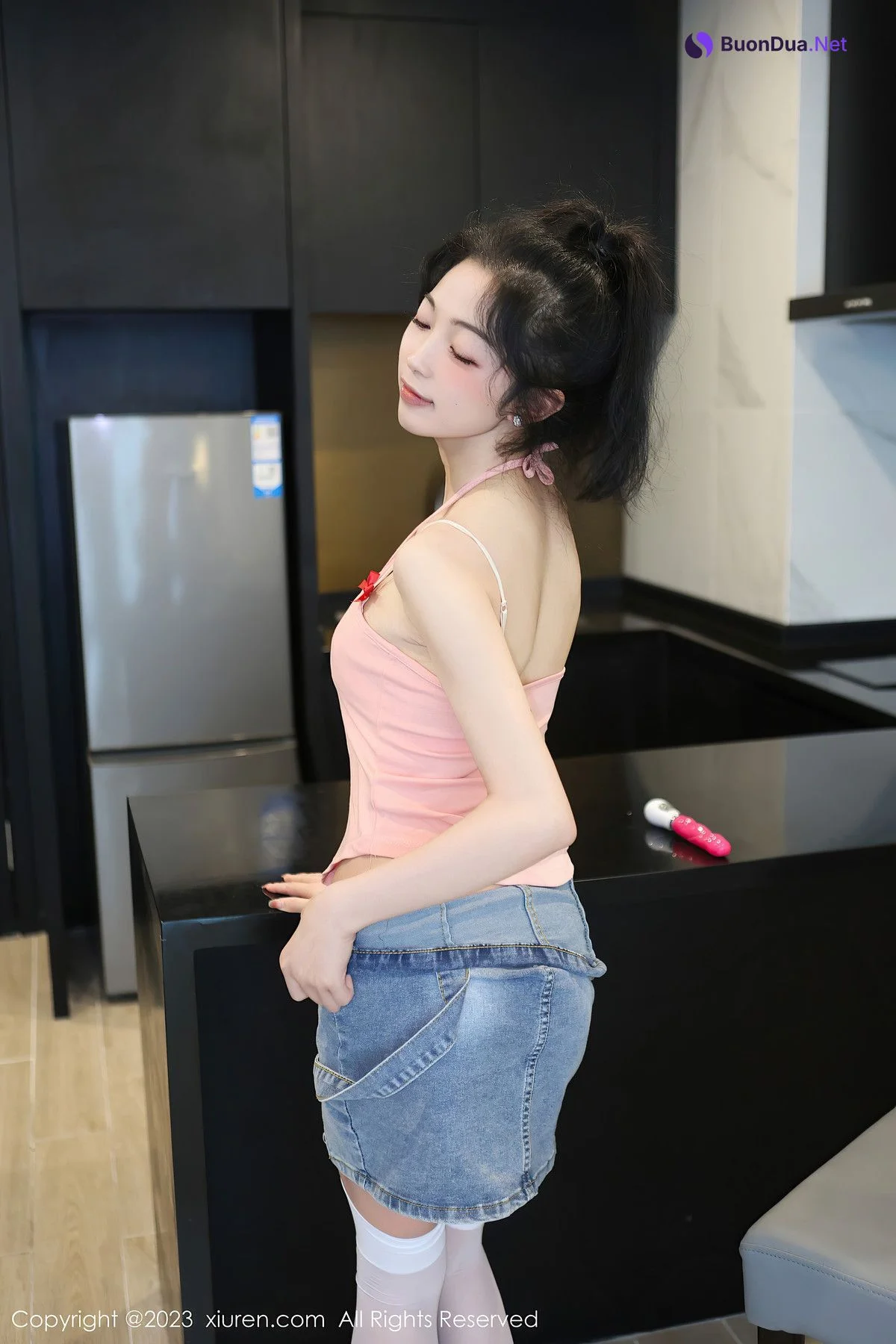 XiuRen秀人网 NO.6816 茜茜Kimi - รูปภาพ 17