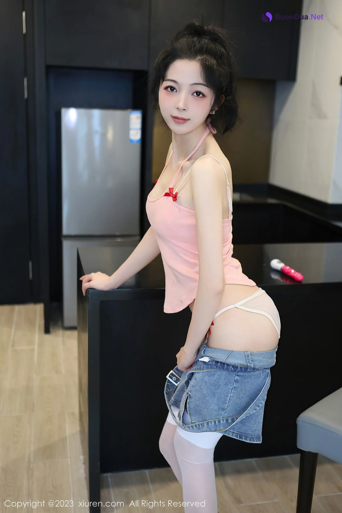 XiuRen秀人网 NO.6816 茜茜Kimi - รูปภาพ 19
