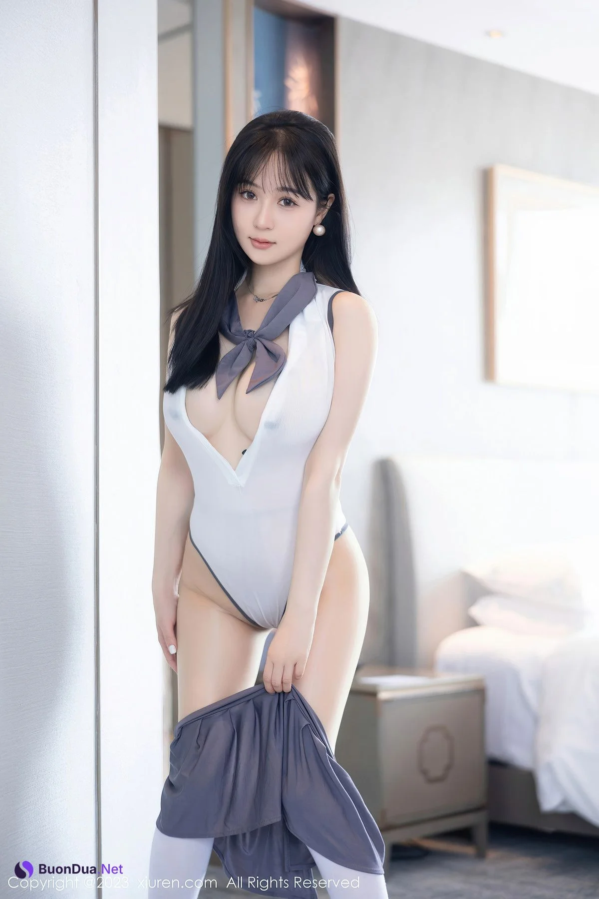 XiuRen秀人网 NO.6818 柚琪Rich - Photo 19