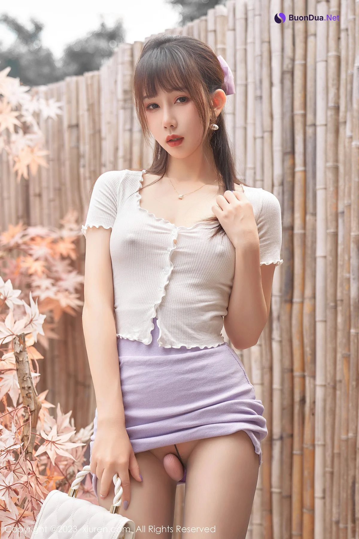 XiuRen秀人网 NO.6820 波巧酱BoQiaoJiang - Photo 14