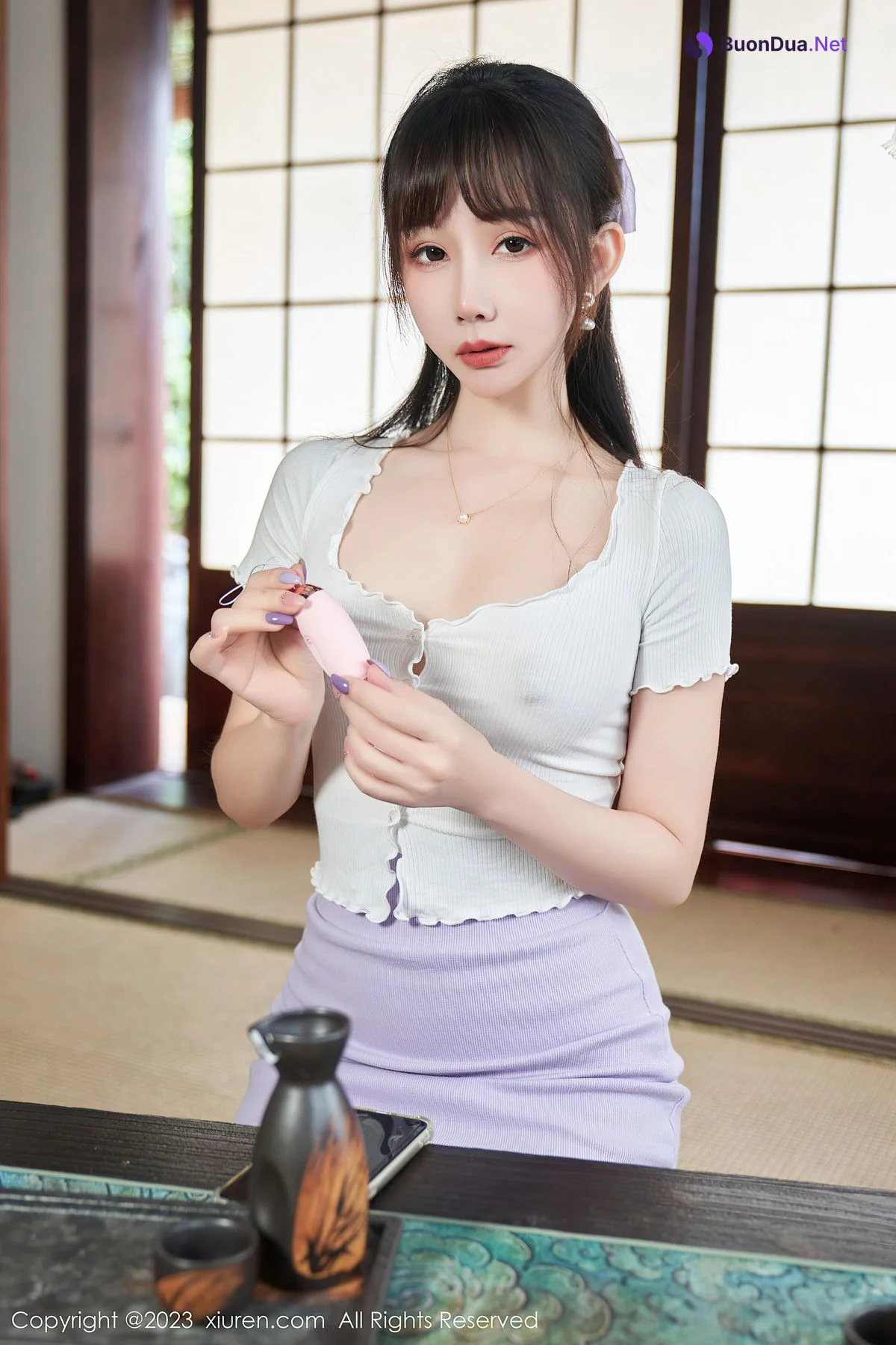 XiuRen秀人网 NO.6820 波巧酱BoQiaoJiang - Photo 3
