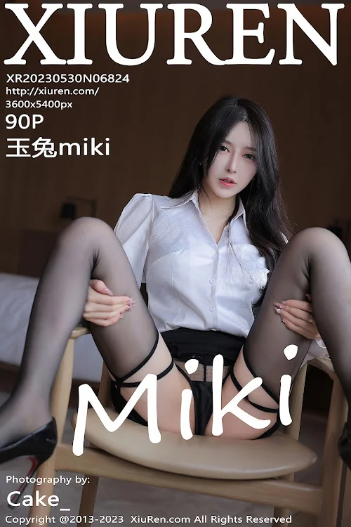 XIUREN No.6824 玉兔miki