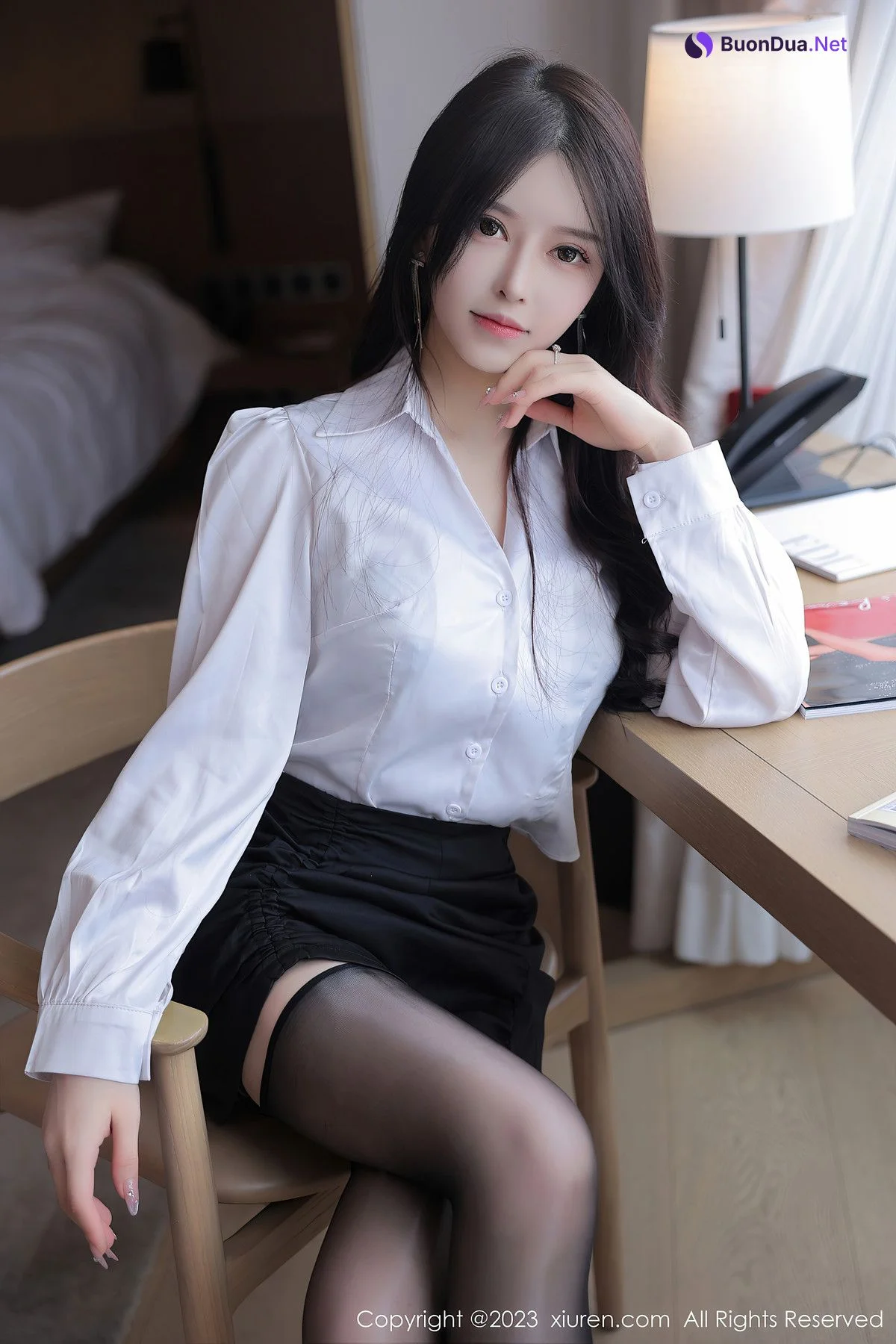 XiuRen秀人网 NO.6824 玉兔miki - Photo 4