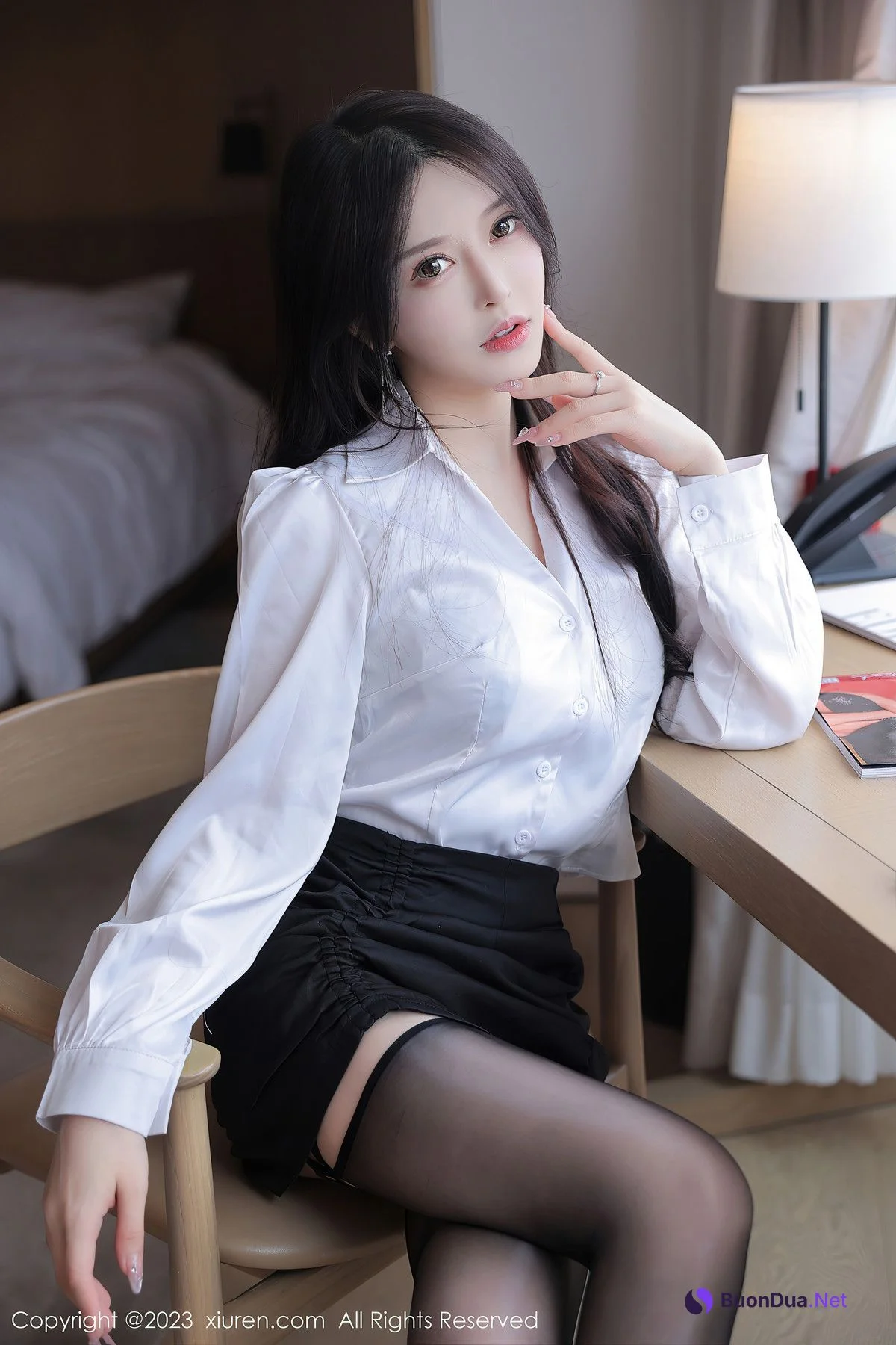 XiuRen秀人网 NO.6824 玉兔miki - Photo 5