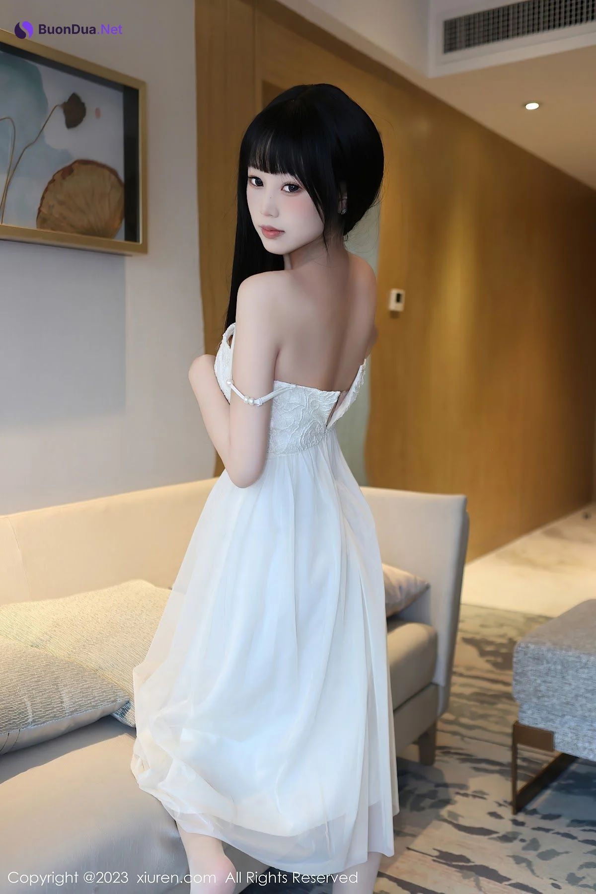 XIUREN No.6828 早川京子 - Photo 17