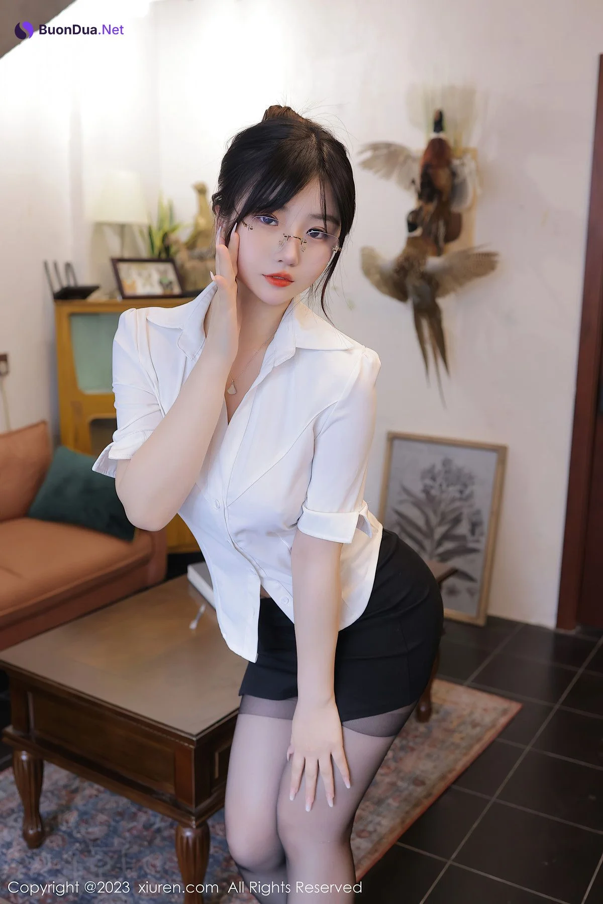 XiuRen秀人网 NO.6838 岁小岁SuiXiaosui - Photo 3