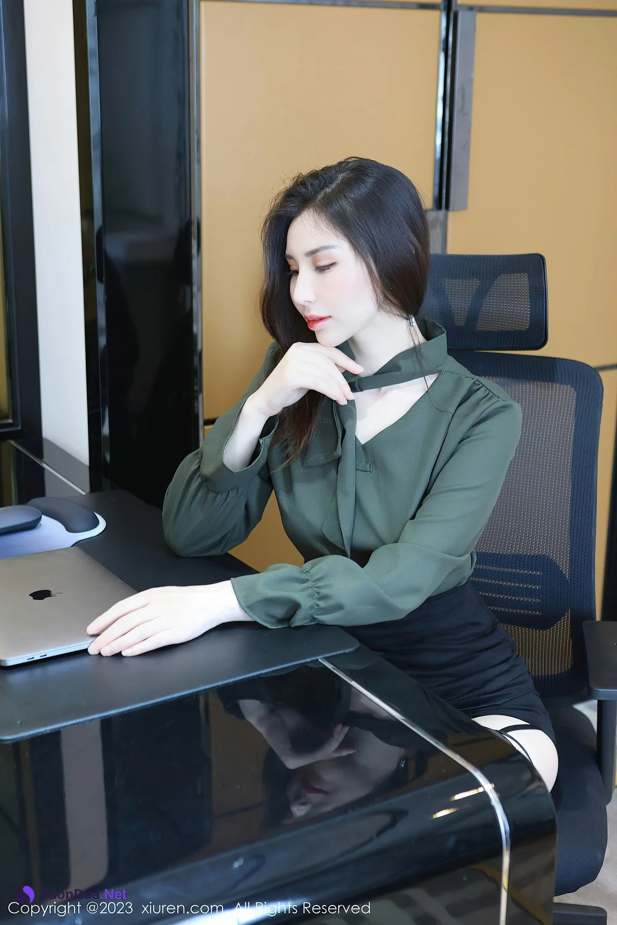 XiuRen秀人网 NO.6844 王曼柔WangManrou - Photo 2