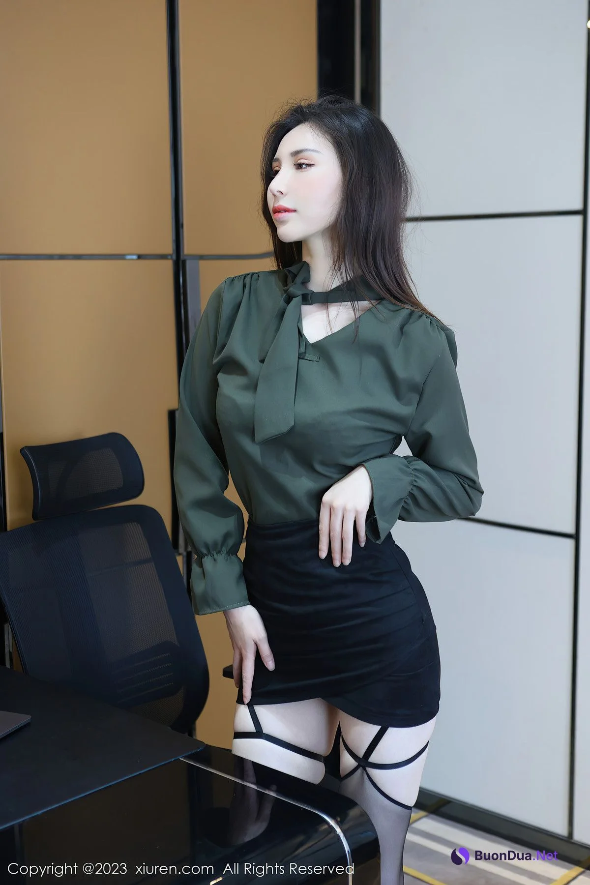 XiuRen秀人网 NO.6844 王曼柔WangManrou - Photo 4