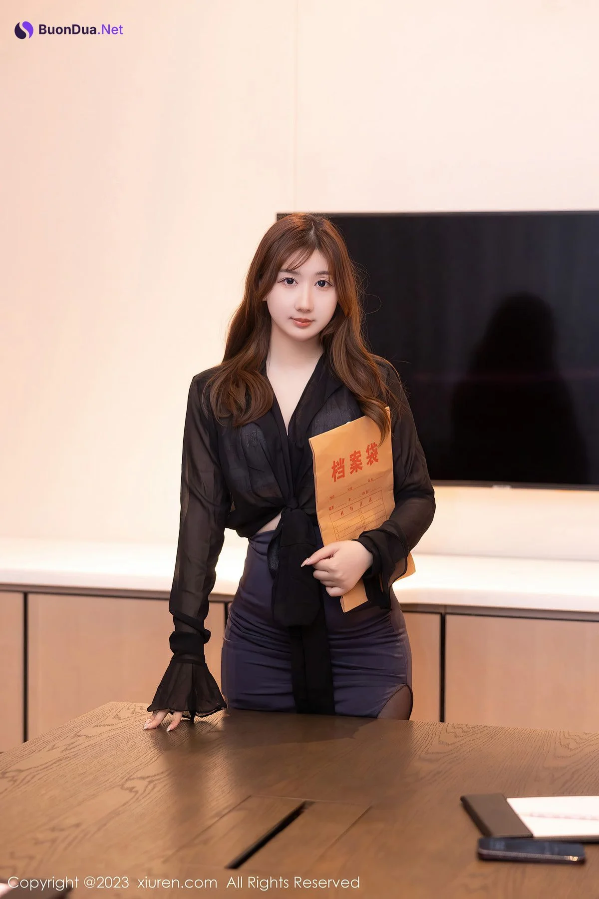 XiuRen秀人网 NO.6848 JiangZhenZhen江真真 - Photo 2