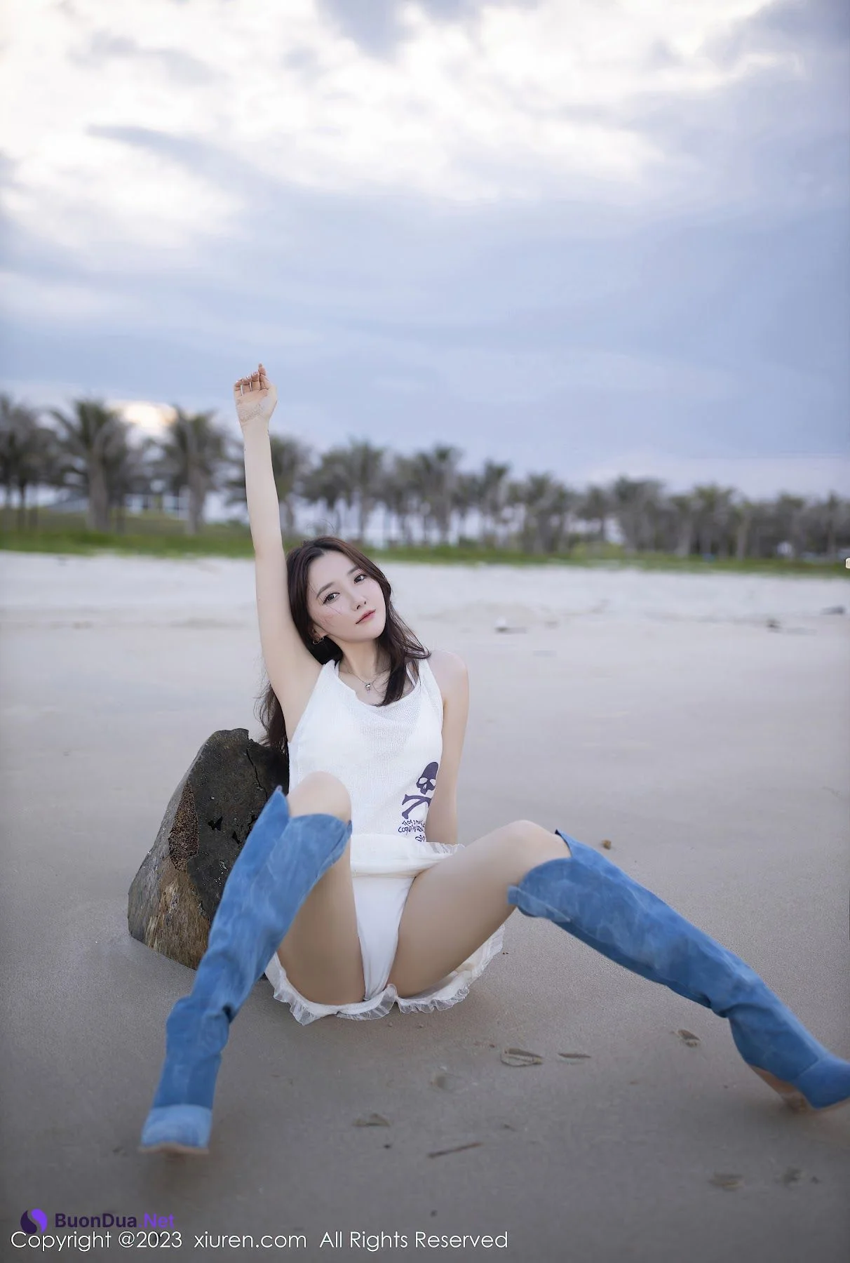 XIUREN No.6852 鱼子酱Fish - Photo 10