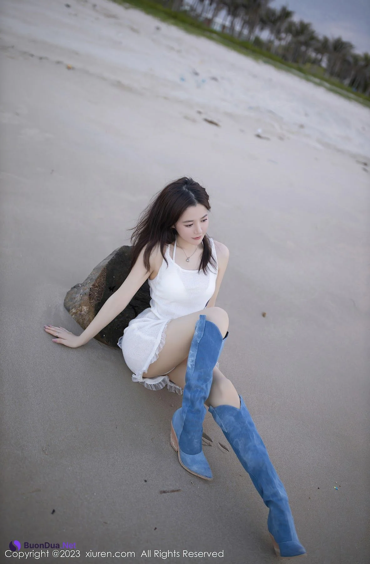 XIUREN No.6852 鱼子酱Fish - Photo 7